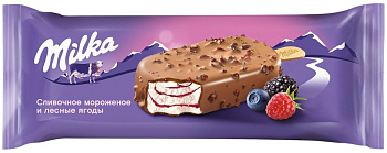 Мороженое МИЛКА Эскимо лесные ягоды 64г