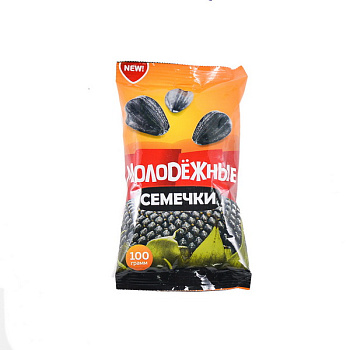 Семечки От Мартина Молодежные 100г (жареные, не соленые)