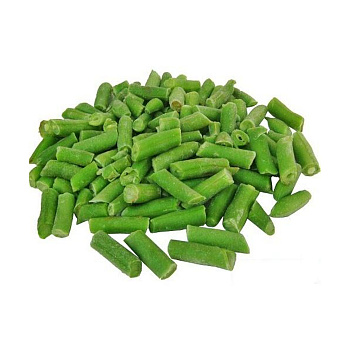 Фасоль стручковая резаная с/м кг
