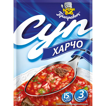 Суп ПРИПРАВЫЧ Харчо 70г 