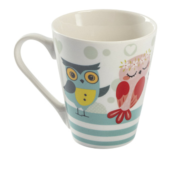 Кружка "Совушки" 320мл 12*8,8*10см 5278157
