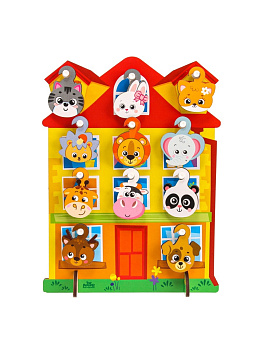 Развивающая игрушка "Дом" 4287148