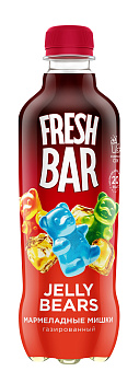 Напиток Fresh Bar Джелли бэарс с/газ 0,48л п/б