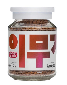 Кофе IMUDJI RED  растворимый сублимированный 90г ст/б