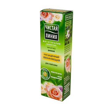 Крем ЧЛ Увлажняющий Роза и алтей д/сух кожи дневн 40мл