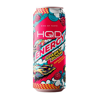 Напиток энергетический HQD ENERGY SPARKY BOOM 0,45л ж/б