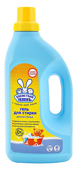 Средство д/стирки УШАСТЫЙ НЯНЬ д/детского белья 1,2л NC