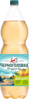 Напиток ЧЕРНОГОЛОВКА Дюшес с/газ 2л п/б