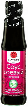 Соус соевый MAYUMI Легкий 150мл с/б