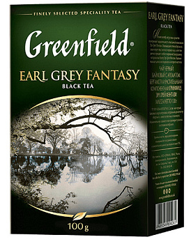 Чай GREENFIELD Earl Grey 100г