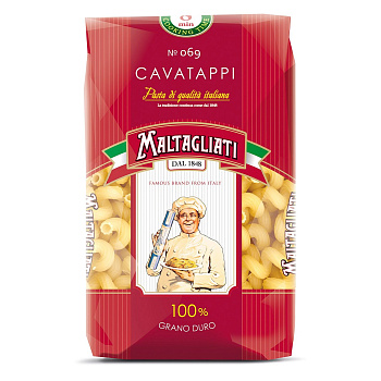 Макаронные изделия MALTAGLIATI №069 Рожки витые 450г