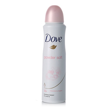 Антиперспирант DOVE Нежность пудры д/жен 150мл