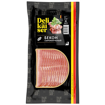 Бекон Delikaiser Бекон с/к в/у 150г