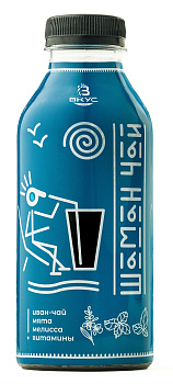 Чай холодный ШАМАН-чай Мята-Мелисса 0,5л п/б