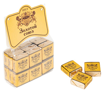 Вафли  АтАг золотой союз 210г
