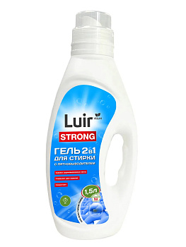 Гель Luir Strong д/стирки 2в1 с пятновыводителем 1,5л