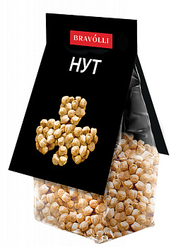 Нут Bravolli! 350г м/у 