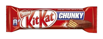 Батончик шоколадный KitKat Чанки 38 -40г