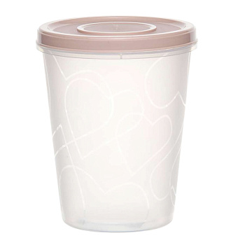 Банка д/продуктов Sugar&Spice Vanilla 1л с завинч крышкой SE188911050/05