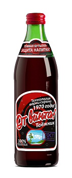 Напиток От Винта Таежник сильногаз 0,45л с/б