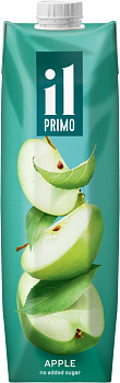 Сок IL PRIMO яблоко 1л т/п