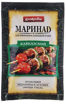 Маринад КОСТРОВОК Кавказский 80г пакет