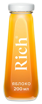 Сок RICH Яблоко 0,2л с/б