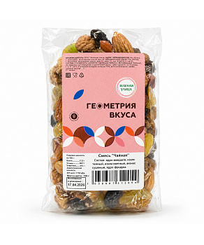 Смесь ГЕОМЕТРИЯ ВКУСА Чайная 150г
