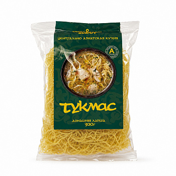 Макаронные изделия Троицкосавские Тукмас 300г