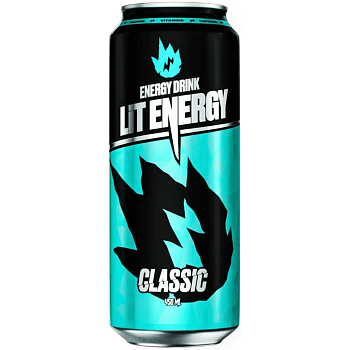 Напиток энергетический Lit Energy со вкусом клюквы и барбариса 0,45л ж/б
