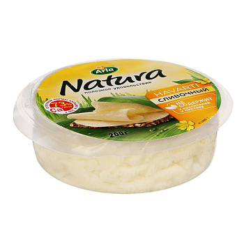 Сыр ARLA Natura сливочный 45% 200г Продукт без ЗМЖ