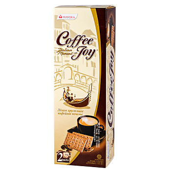 Печенье кофейное COFFEE JOY 78г