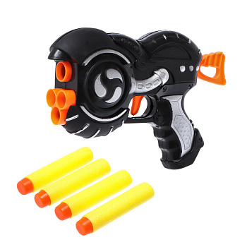 Пистолет "Космо" стреляет мягкими пулями 1565819                                 