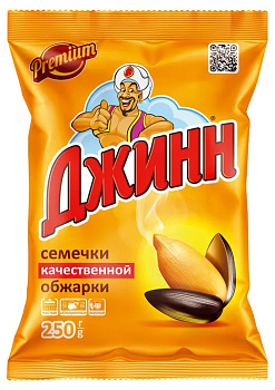 Семечки жареные ДЖИНН 250г