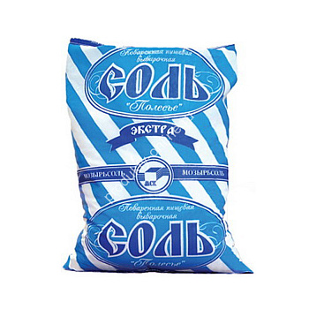 Соль Экстра 1кг пл/п шт