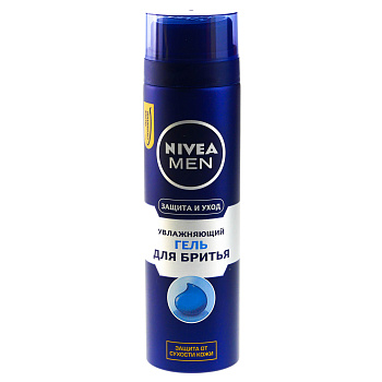 Гель д/бритья NIVEA Увлажняющий д/норм/сух.кожи 200мл