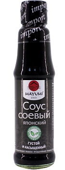 Соус соевый MAYUMI Японский 150мл с/б