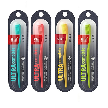 Зуб.щетка СПЛАТ ULTRA COMPLETE Medium/УЛЬТРА КОМПЛИТ средняя