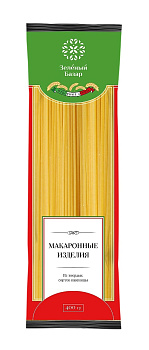 Макаронные изделия Зеленый базар Спагетти гр А в/с 400г