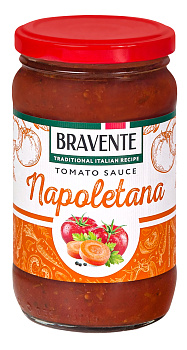 Соус BRAVENTE томатный Наполетана 360г с/б