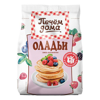 Смесь для выпечки ПЕЧЕМ ДОМА Оладьи 250г