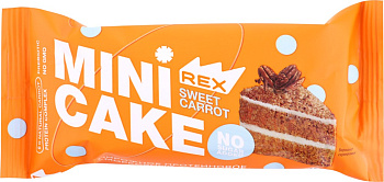 Мини-тортик Protein Rex протеиновый Морковный тортик 40г