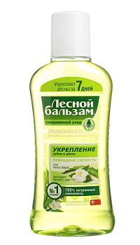 Ополаскиватель ЛЕСНОЙ БАЛЬЗАМ Природная свежесть 400мл