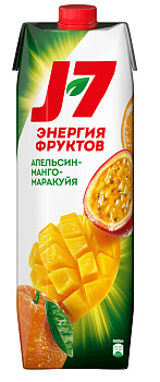 Нектар J7 Манго с мякотью 0,97л т/п