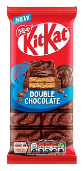 Шоколад KitKat Double Chocolate 99г