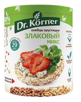Хлебцы ДОКТОР КЕРНЕР злаковый Микс 90г