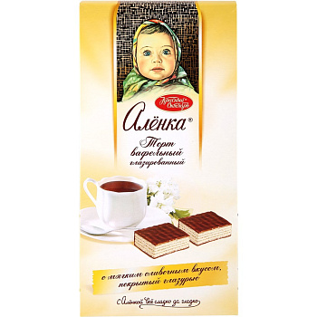 Торт вафельный КРАСНЫЙ ОКТЯБРЬ Аленка 250г 