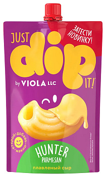 Сыр плавленый Dip Viola Hunter Parmesan 45%.180г
