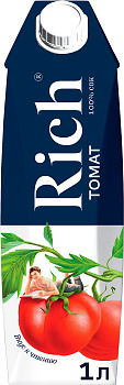 Сок RICH Томат 1л т/п