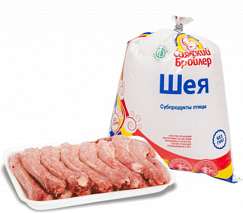 Шейка куриная Саянский Бройлер
